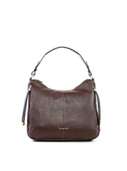 Bolsa Hobo Grande com Bolsos Frontais - Cacau BSI-6468 - CA
