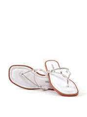 Rasteira Feminina com Tiras e Strass SDI-12242 - BR