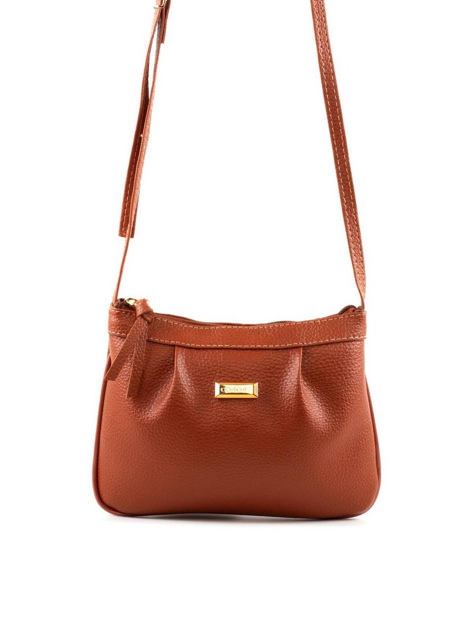 Bolsa Clutch Pequena Transversal Castor BSI-5749 - CS