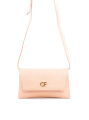 Bolsa Satchel Transversal Retangular - Nude BSI-6324 - NU