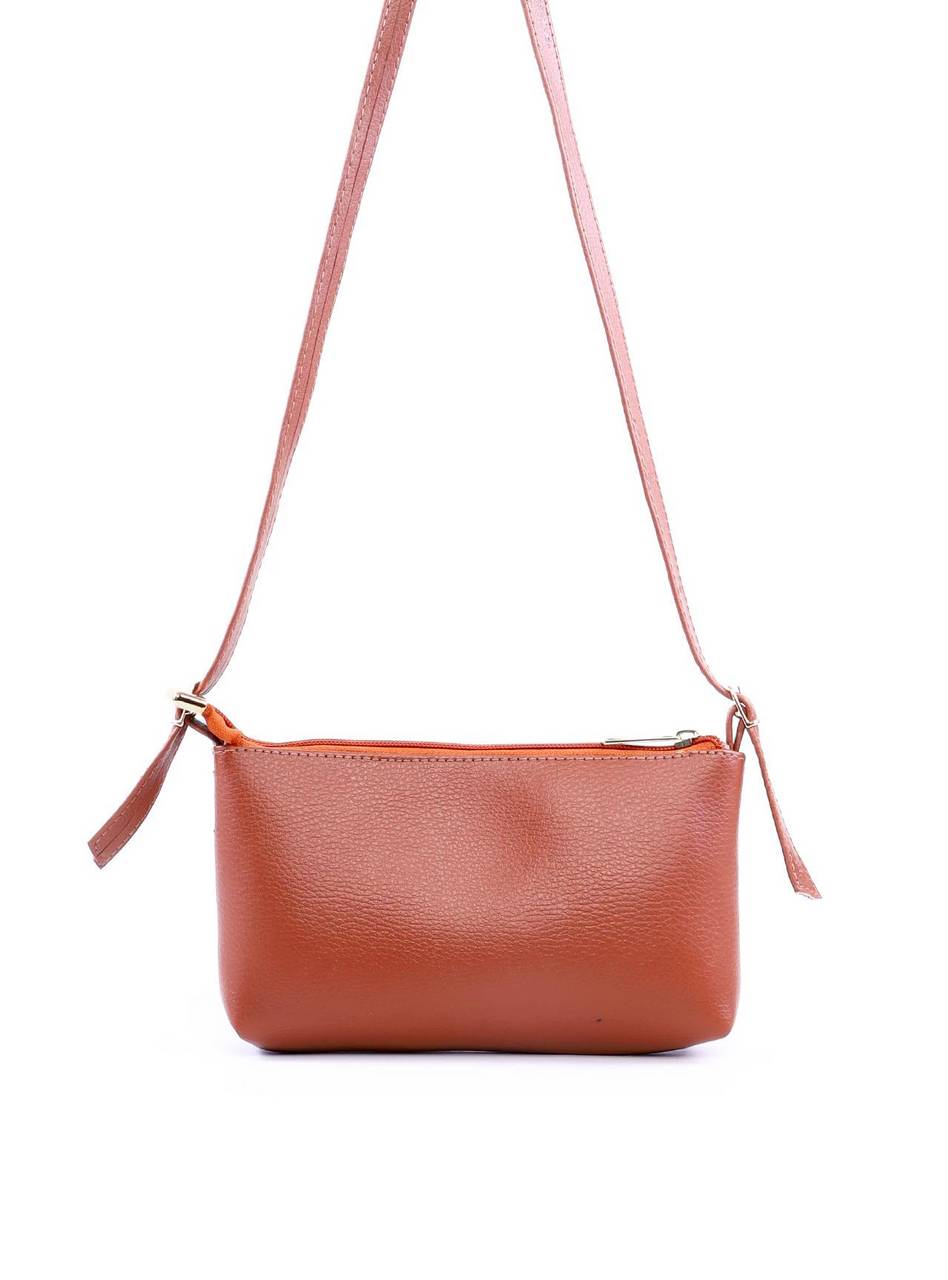 Bolsa Baguete Retangular com Alça Dupla - Castor BSI-6351 - CS
