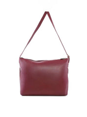 Bolsa Hobo Tiracolo com Passadores - Vinho BSI-5939 - VI