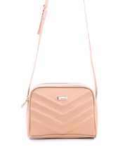 Bolsa Bag Pequena Transversal Nude BSI-5843 - NU