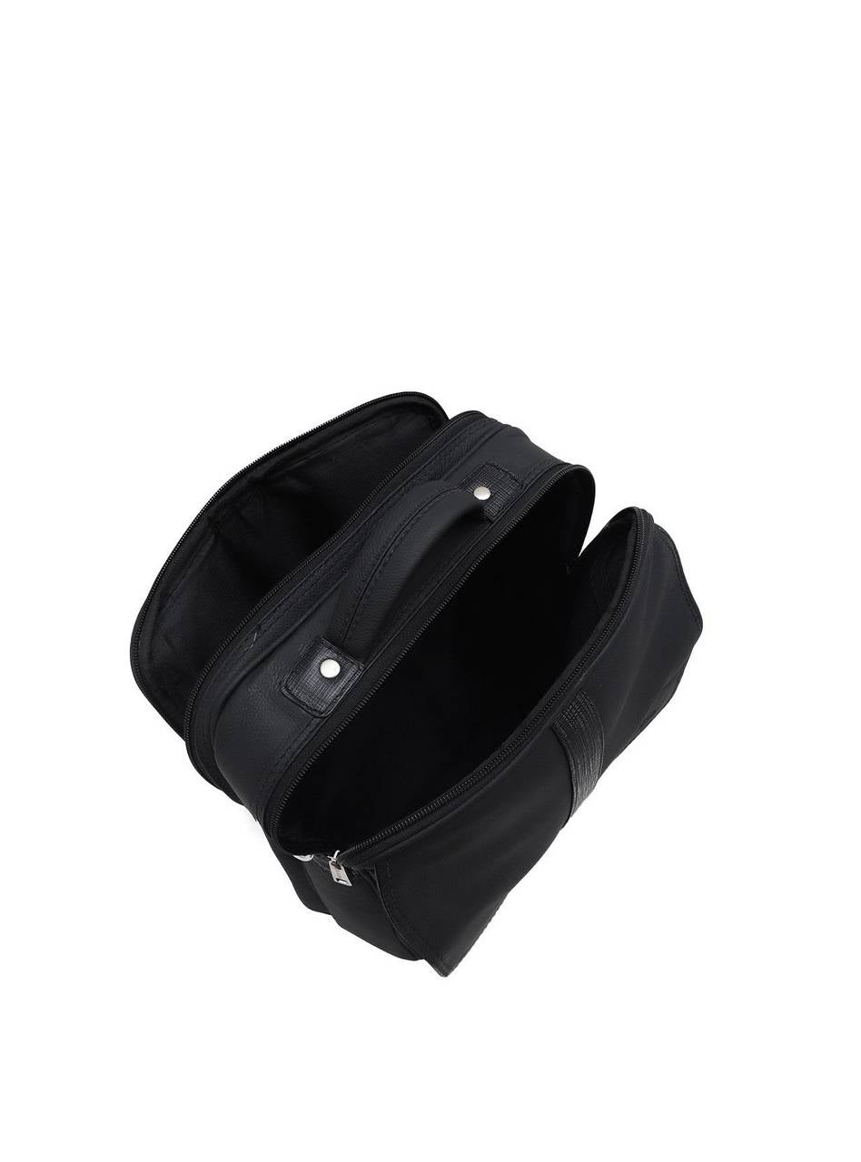 Pasta Masculina Carteiro Costas Mochila Preta PTI-145 - PR