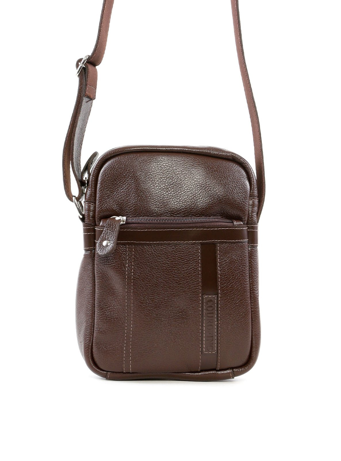 Bolsa Tiracolo com Detalhe Vertical e Bolso Frontal BSI-6513 - CA