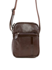 Bolsa Tiracolo com Detalhe Vertical e Bolso Frontal BSI-6513 - CA