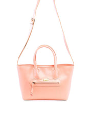 Bolsa Tote de Mão com Costuras - Nude BSI-6131 - NU