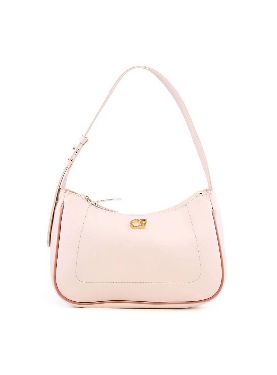 Bolsa Hobo de Mão com Costuras - Fenno BSI-6203 - FE