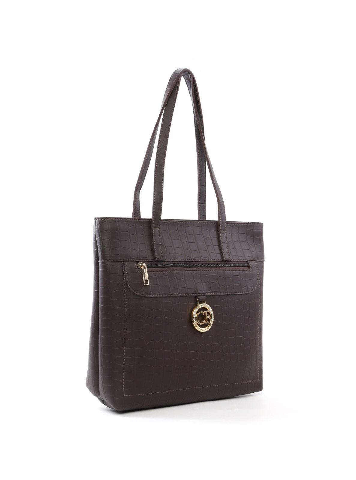 Bolsa Shopper Grande Tote Cacau BSI-5804 - CA