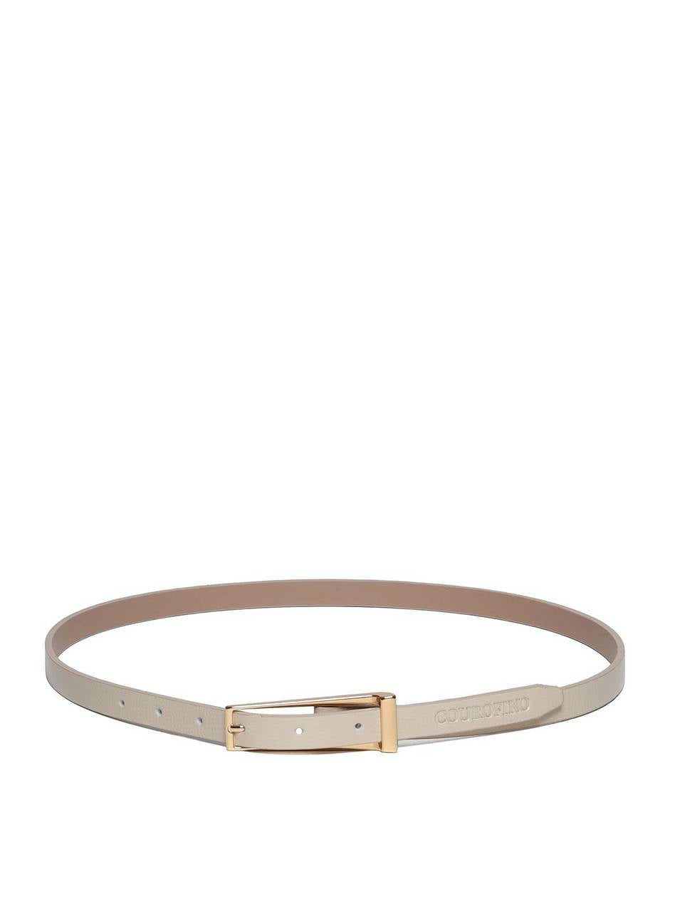 Cinto Feminino Casual com Fivela Retangular - Fenno CTI-974 - FE