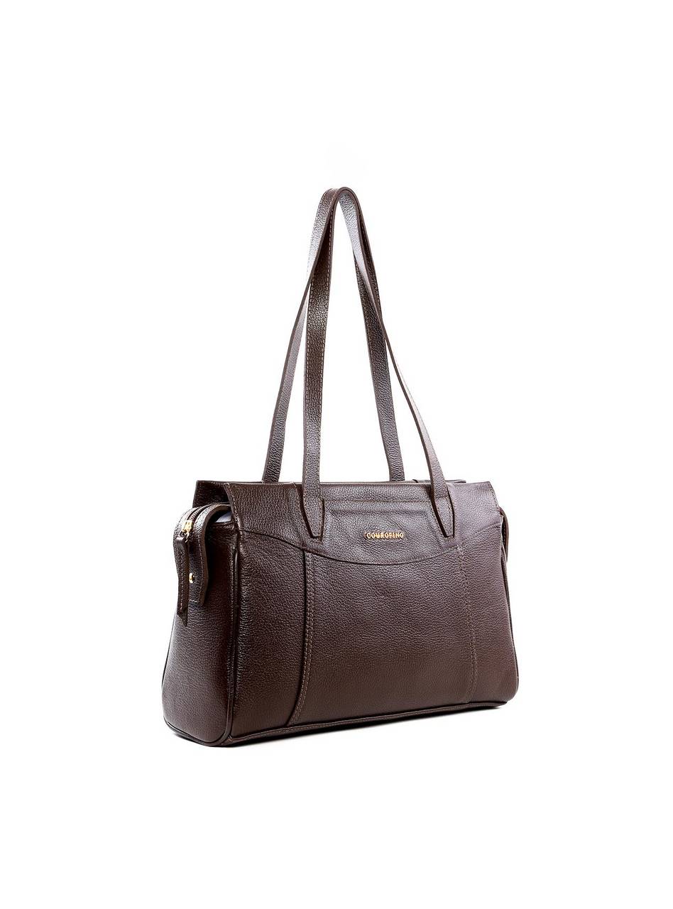 Bolsa Tote Média com Recortes - Cacau BSI-6453 - CA