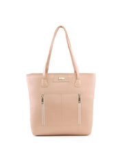Bolsa Shopper com Detalhe de Costura - Nude BSI-6412 - NU