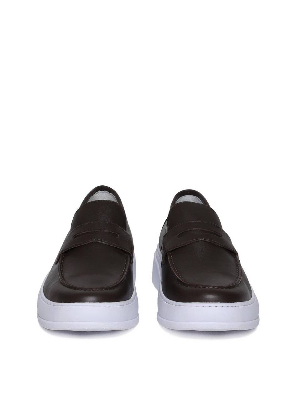 Calçado Masculino Sapatênis Couro - Cacau SP-11626 - CA