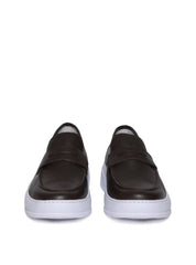 Calçado Masculino Sapatênis Couro - Cacau SP-11626 - CA