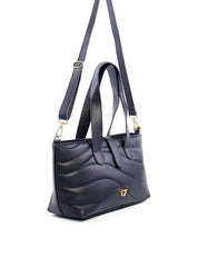 Bolsa Tote com Alça Dupla - Preta BSI-6171 - PR