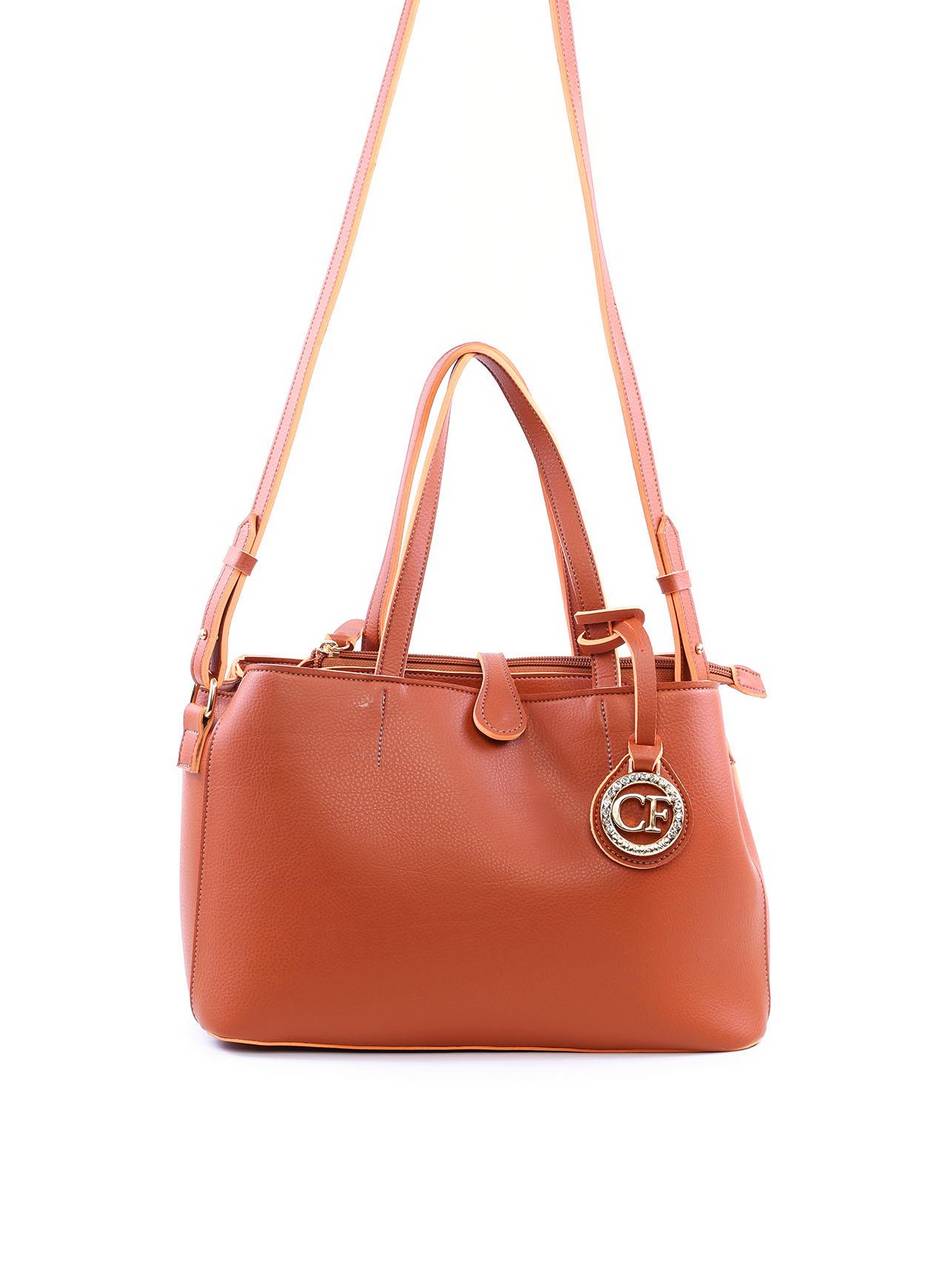 Bolsa Tote de Alça Dupla - Castor BSI-6117 - CS