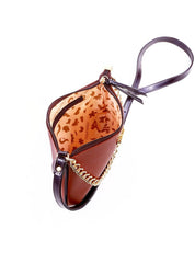 Bolsa Rafaela Clutch Transversal - Cacau BSI-6300 - CA
