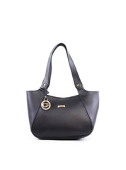 Bolsa Shopper Média com Charm - Preta BSI-6461 - PR