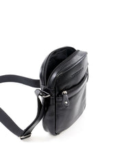 Bolsa Tiracolo Unissex com Bolso Frontal BSI-6515 - PR