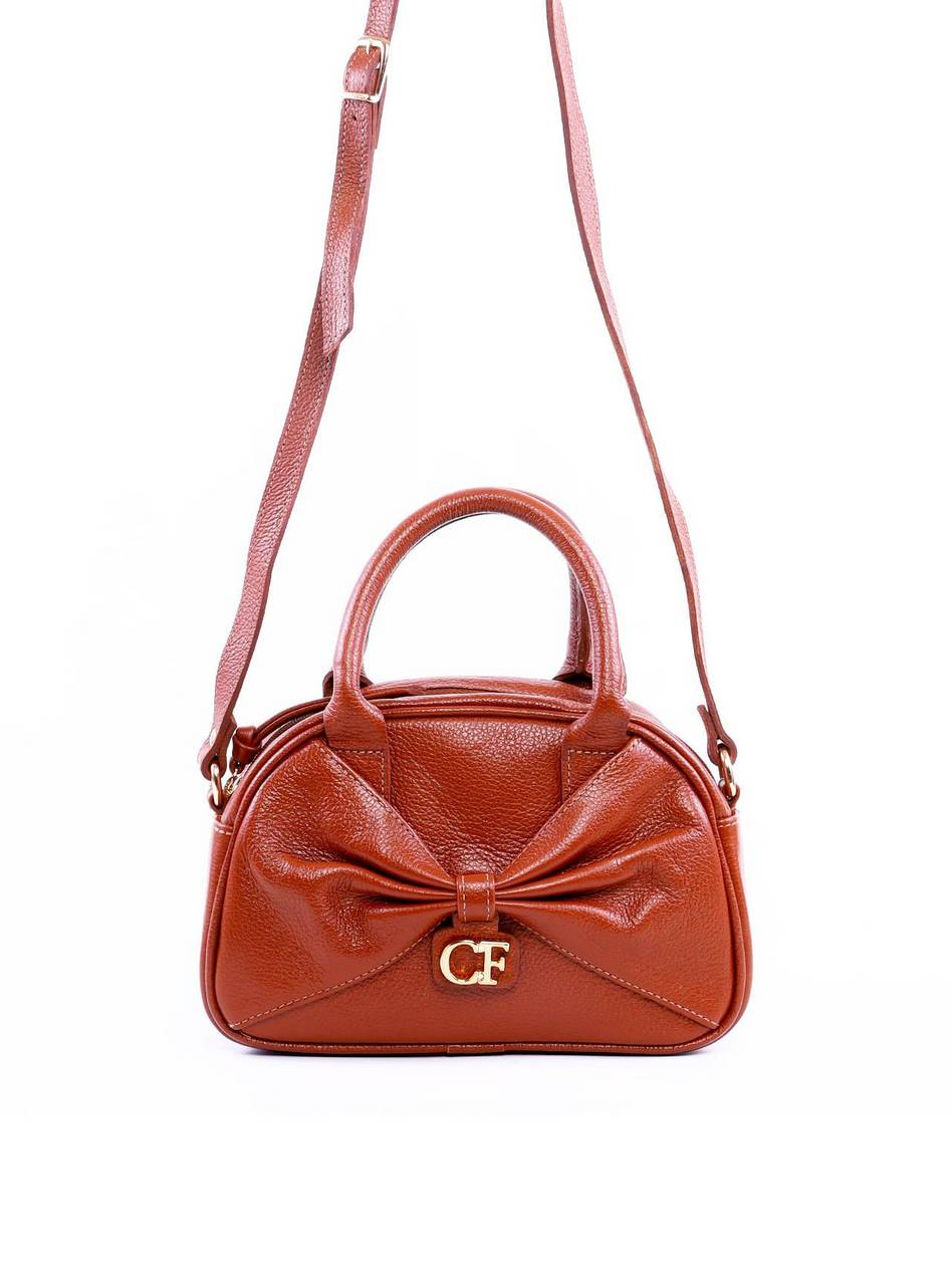 Bolsa Karol Tote Detalhe Laço - Castor BSI-6320 - CS