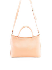 Bolsa Tote Quadrada Média Alça Dupla - Nude BSI-6278 - NU