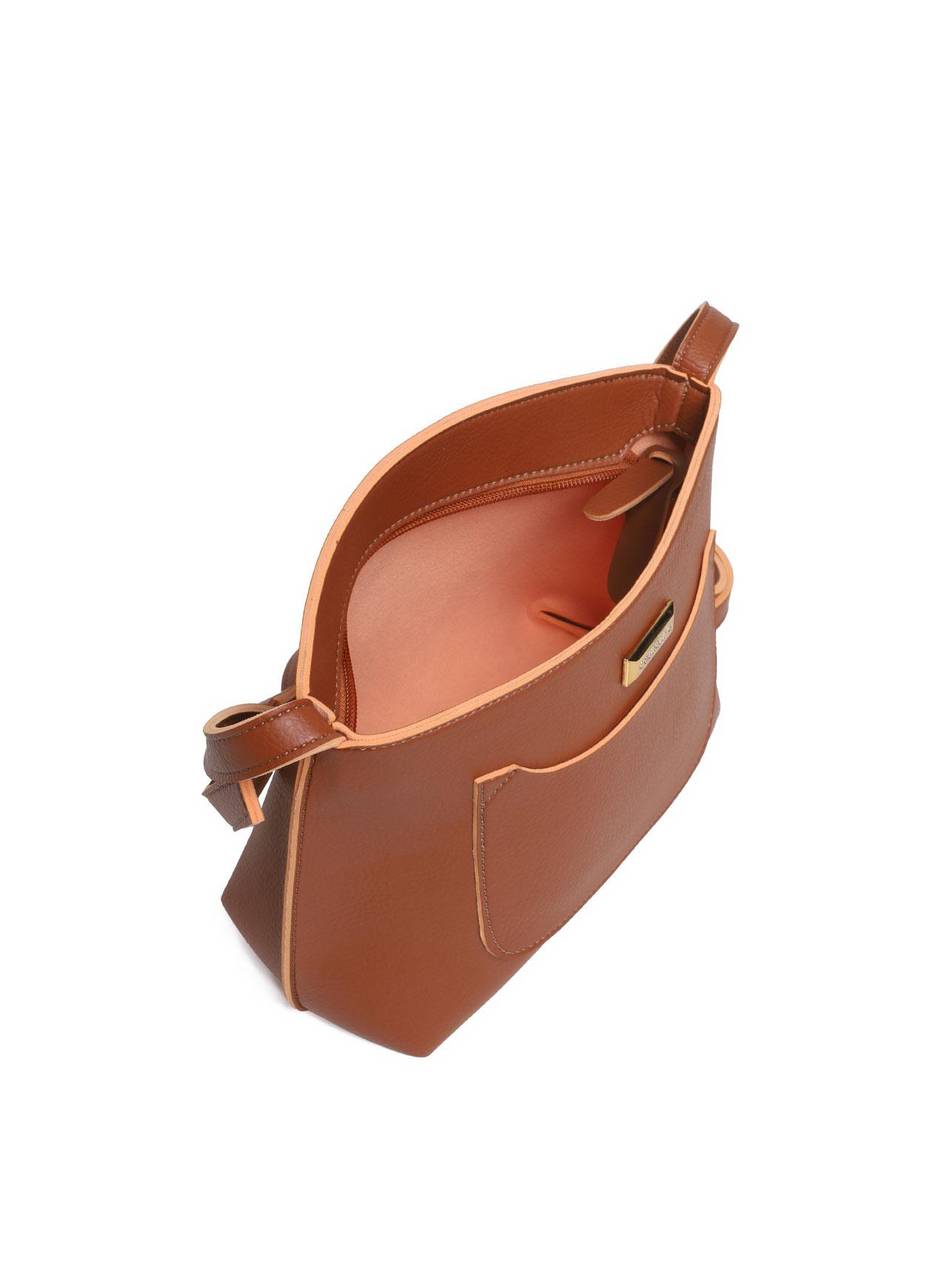 Bolsa Baguette Bolso Pequena Castor BSI-5553 - CS