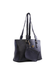 Bolsa Shopper Grande com Porta Moedas - Preta BSI-6393 - PR