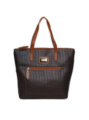 Bolsa Shopper Tiracolo Grande - Cacau BSI-5403 - CA