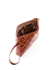 Necessaire Feminina Quadrada em Matelassê - Castor NSI-174 - CS