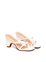 Sandália Anabela Tiras Finas - Fenno SDI-11939 - FE