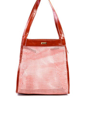 Bolsa Shopper Praiana de Tela - Rosa BSI-6304 - RS