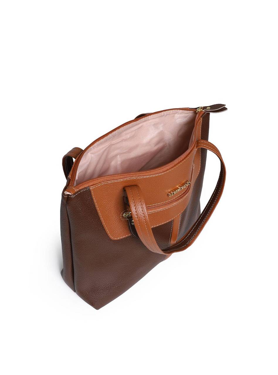 Bolsa Feminina Tote Grande Cacau BSI-5886 - CA