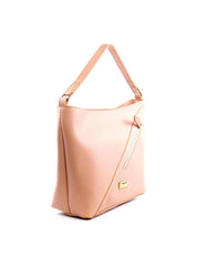 Bolsa Hobo de Mão com Detalhes - Nude BSI-6103 - NU