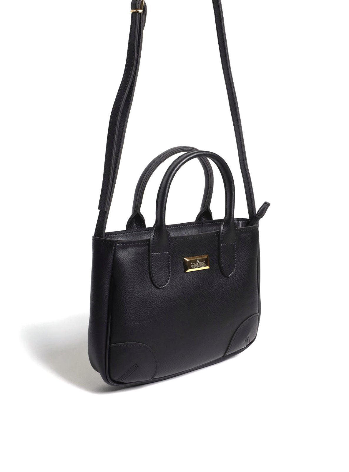 Bolsa Tote de Mão Média Transversal Preta BSI-5845 - PR