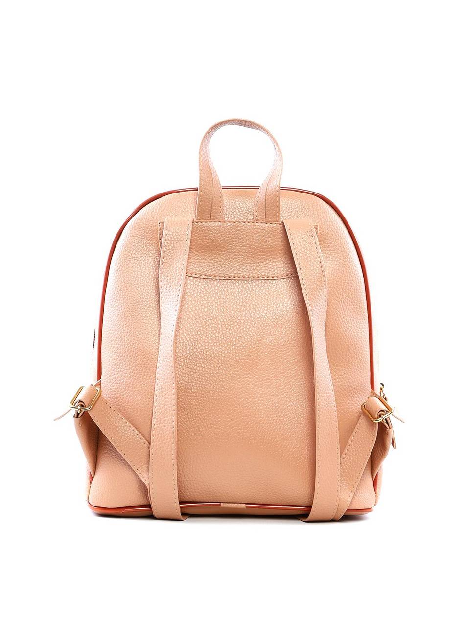 Mochila Feminina Média Zíper Nude MEI-437 - NU