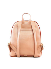 Mochila Feminina Média Zíper Nude MEI-437 - NU