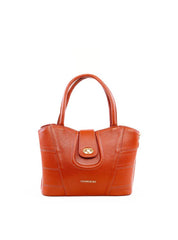 Bolsa Tote com Detalhes de Costura e Alça Dupla - Castor BSI-6258 - CS