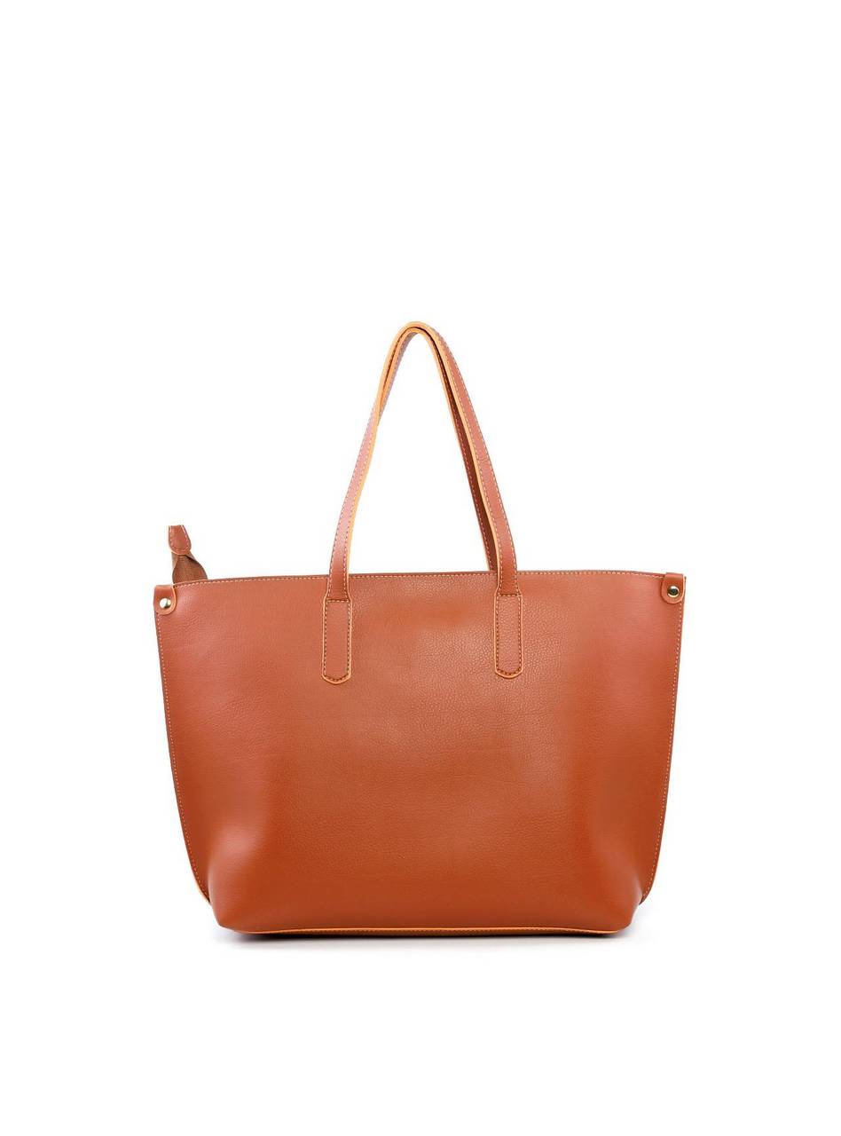 Bolsa Shopper com Detalhes Laterais - Castor BSI-6139 - CS