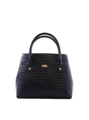 Bolsa Tote Grande com Duas Divisórias - Preta BSI-6389 - PR