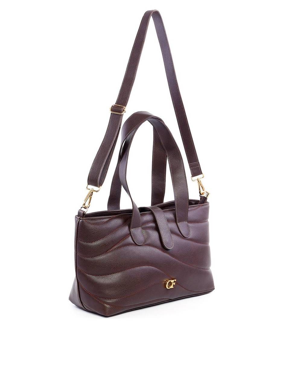 Bolsa Tote com Alça Dupla - Cacau BSI-6171 - CA