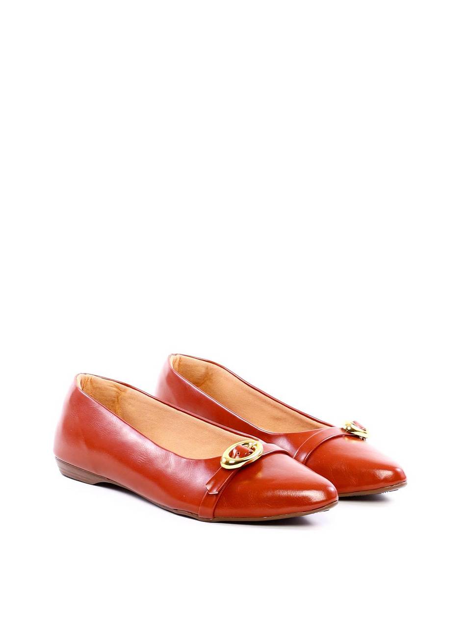 Sapatilha de Bico Fino com Fivela - Castor SDI-11928 - CS