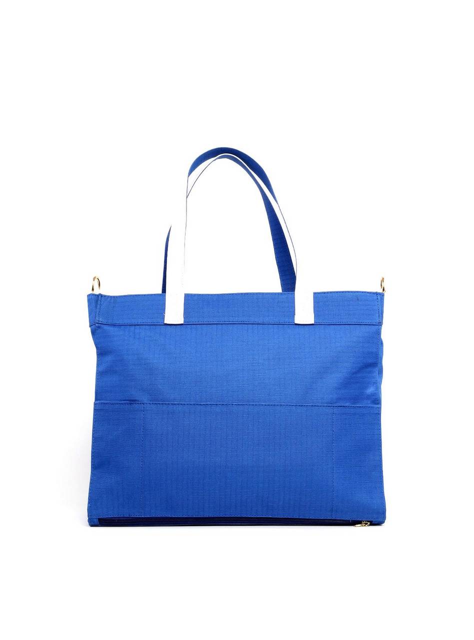 Bolsa Tote com Alça Dupla - Azul BSI-6220 - AZ