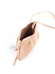 Bolsa Clutch Pequena Transversal Nude BSI-5749 - NU