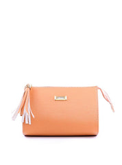 Necessaire Quadrada com Barbicacho - Nude NSI-149 - NU