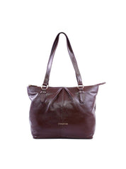 Bolsa Shopper em com Drapeado - Cacau BSI-6349 - CA