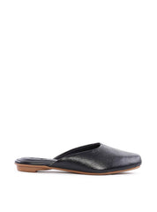 Mule Liso de Bico Quadrado - Preta SD-12089 - PR