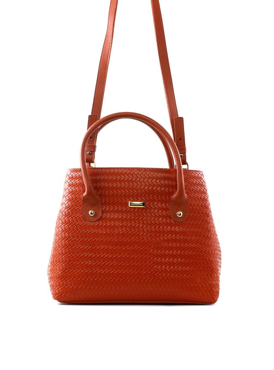 Bolsa Tote Grande com Duas Divisórias - Castor BSI-6389 - CS