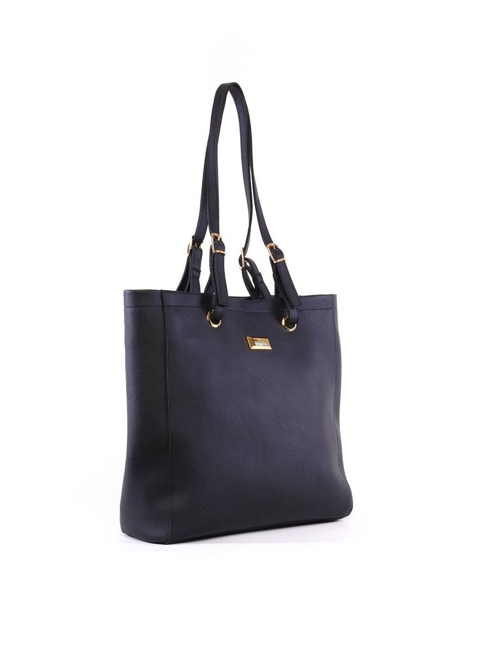 Bolsa Shopper com Fivelas na Alça - Preta BSI-6365 - PR