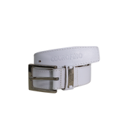 Cinto Masculino Social Couro Branco CTI-923 - BR