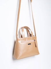 Bolsa Tote Couro Média Transversal Fenno BSI-5857 - FE